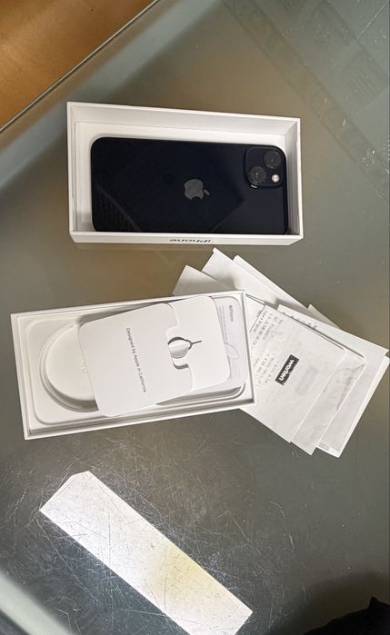 Iphone 13 128 GB Midnight Blue