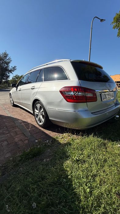 Mercedes W212 E250 2010 rok