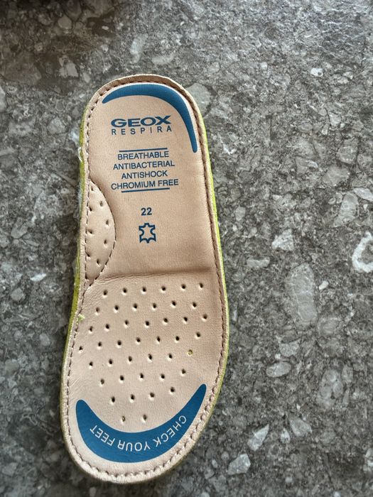 Кеди дівчачі Geox