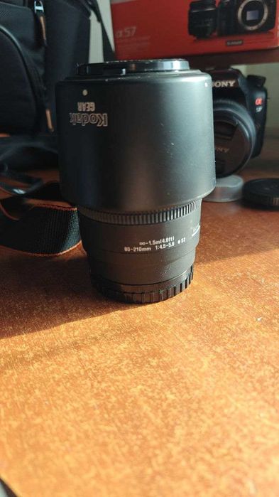 Sony A57
+топовий кітовий об'єктив 18-55