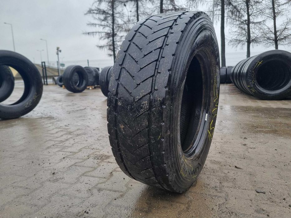 245/70R17.5 Opona GOODYEAR KMAX D 5-7mm Napęd K MAX  D