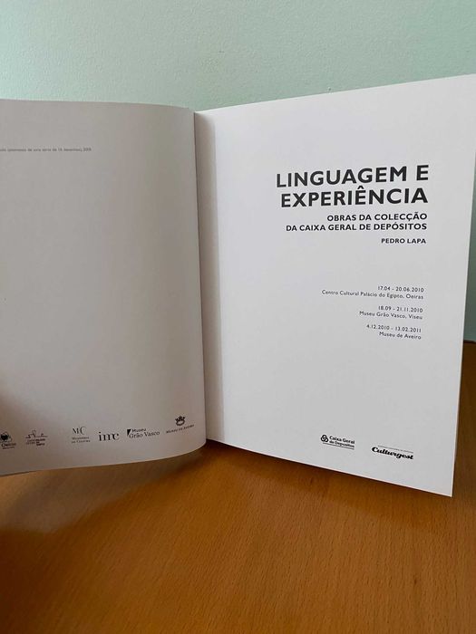 Linguagem e Experiência - Obras Colecção da Caixa Geral de Depósitos