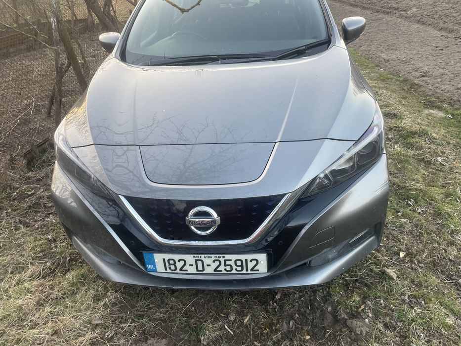 Разборка nissan Leaf 2018 2023 є запчастин разборка ниссан лиф