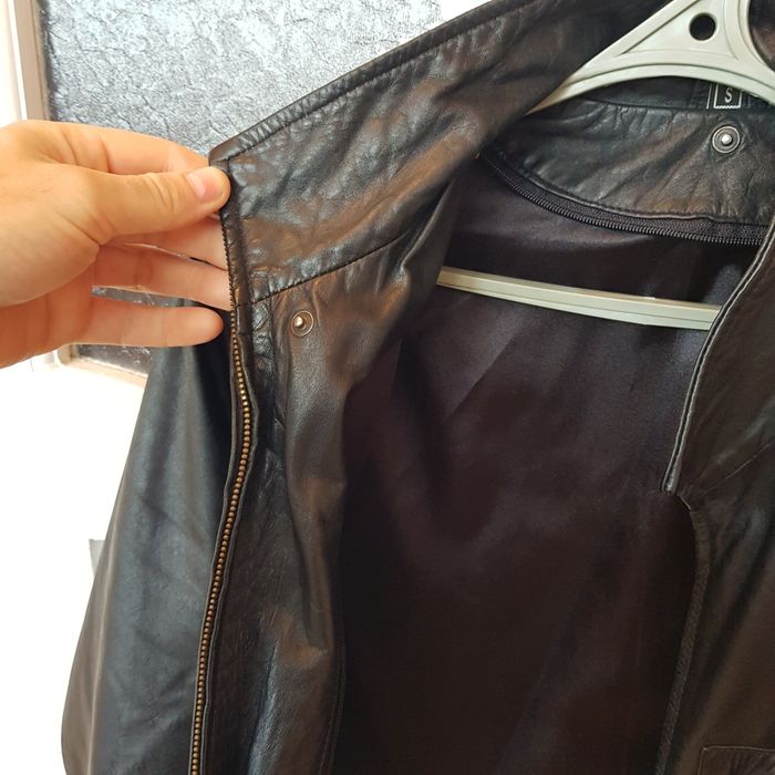 Куртка чоловіча шкіряна