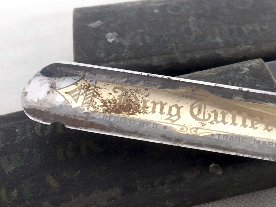 Бритва HEINR  BOKER & Co Solingen