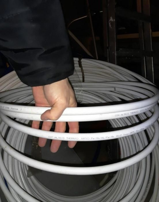 Труба "PEX-AL-PEX" для теплого пола Sitek.