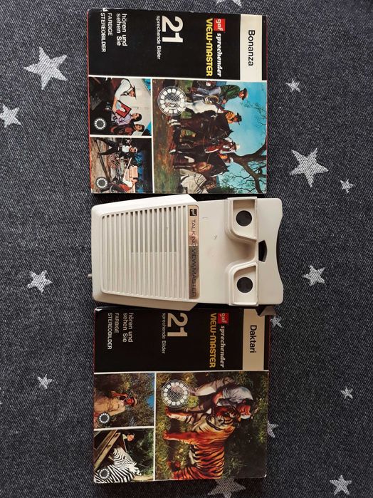 Talking View Master (alemão, deutsch)