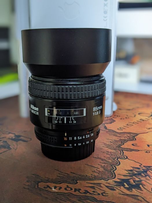 Nikon 85 1.8 d портретник