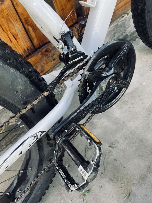 Горный велосипед Фэтбайк TopRider Jaguar Shimano  26x4.0.