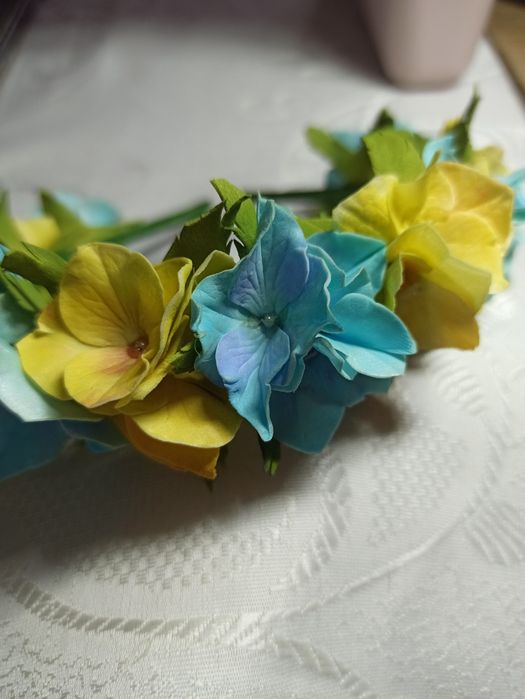 Обруч-віночок з фоамірану