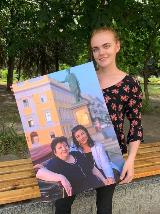 Без предоплаты. Дрим Арт. Картина на заказ. Подарок. Портрет на холсте