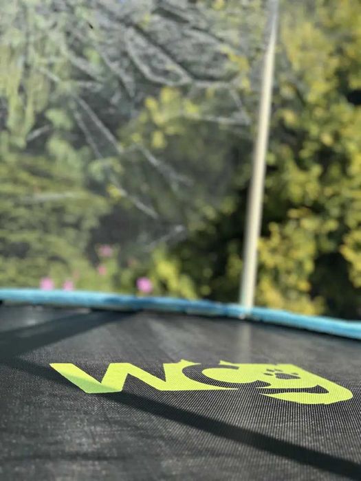 Батут манеж 173 см шестигранний з сіткою WCG Hexi M