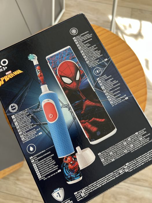 Szczoteczka Oral-B Spider Man