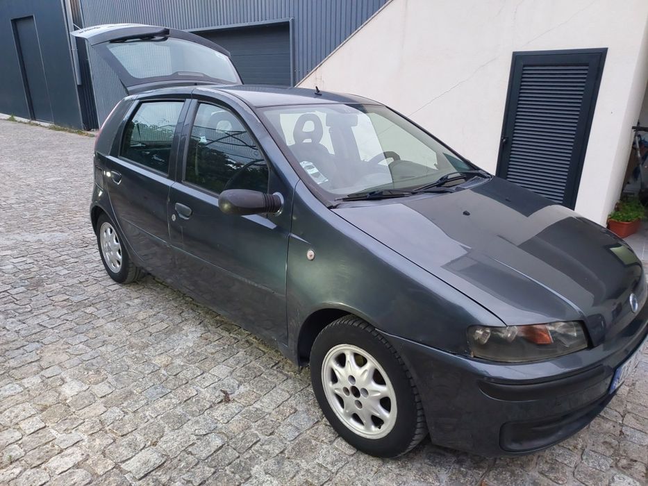 FIAT PUNTO 1.2 gasolina