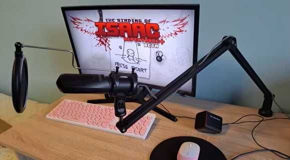 Кронштейн Пантограф для мікрофону Fifine AM8, K688