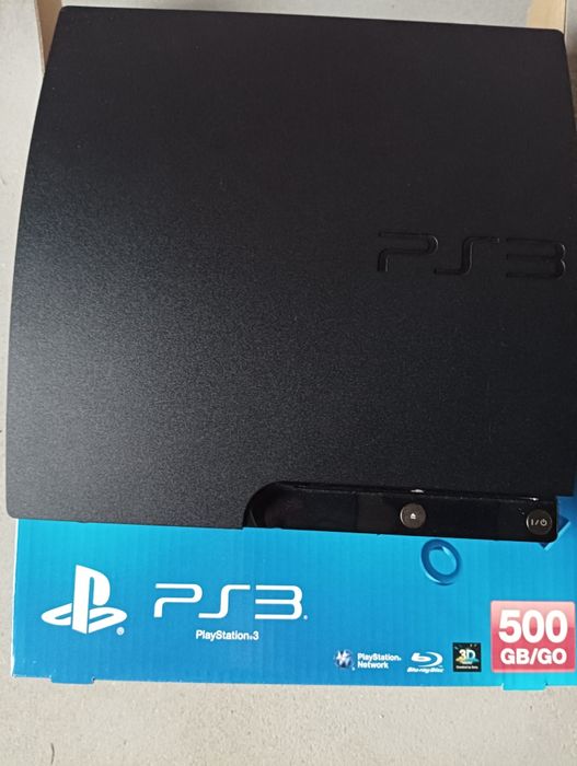 Konsola PS3 nowe pady i gry nowe