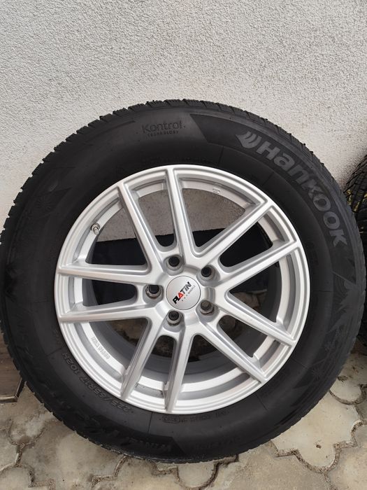 Koła Alufelgi 5x114.3 R17 225/65 zima TMPS