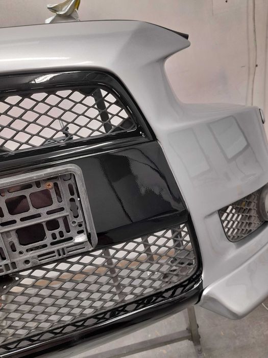 Spawanie plastiku, zderzaków, lakierowanie elementów