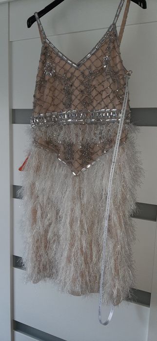 Elegancka sukienka na wesele, imprezę- promocja