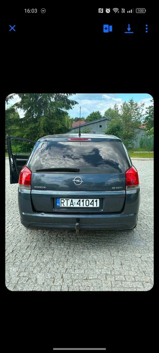 Opel Signum Hatchback