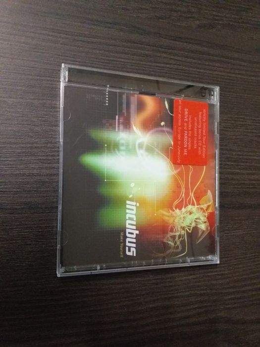 NOVO Cd INCUBUS duploMake Yourself Ltd Tour edition,VejazonasDIASUTEIS