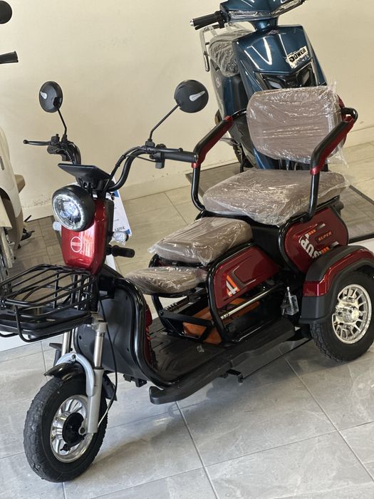 PREÇO ÚNICO! TRICICLO ELÉTRICO NOVO,SEM CARTA,bateria de litio! 999€