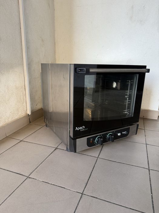 Пароконвектомат- Пароконвекційна  Піч Apach Італія!