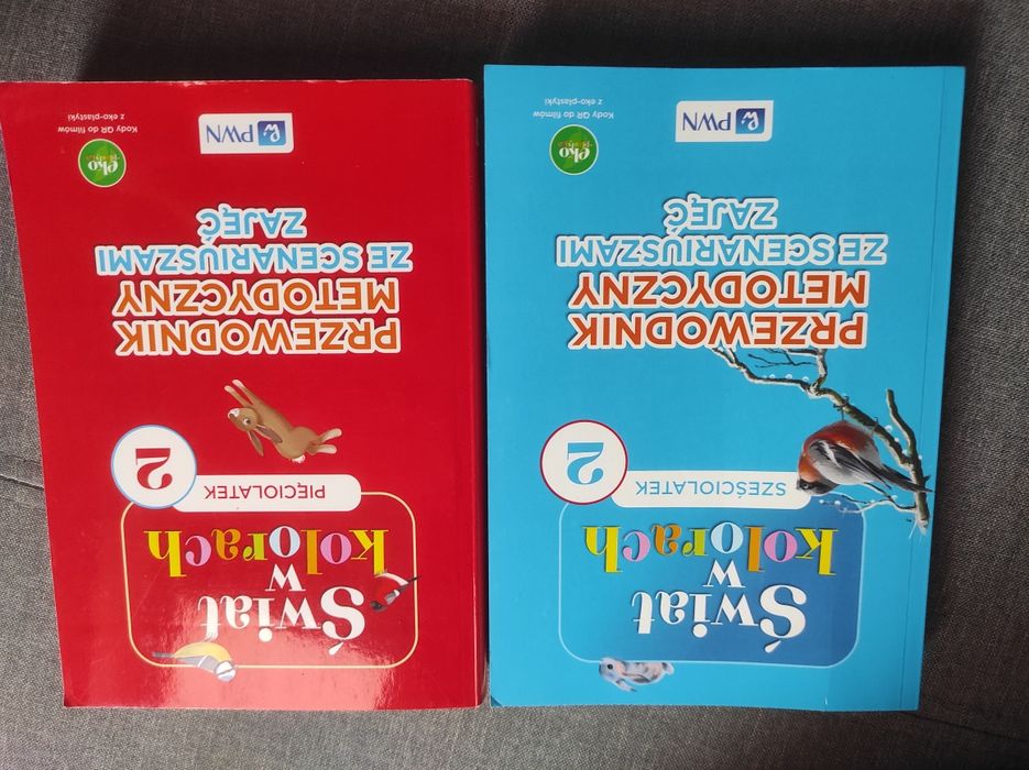 Przewodniki metodyczne 5,6 latka