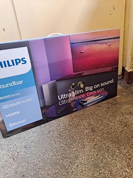 Sounbar philips 6405