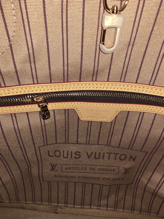 Neverfull z ozdobną apaszką