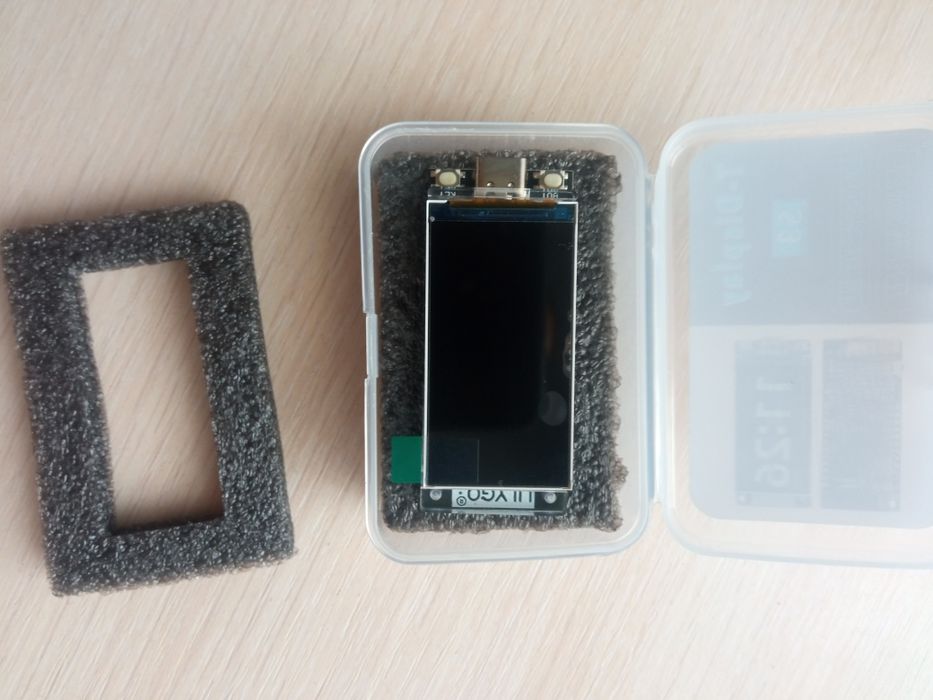 T-display S3 1.9lnch 8Bit LCD