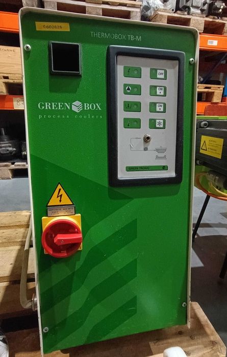 Termostaty Green Box do 90 stopni, prod. 1999 - 2007