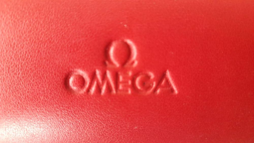 OMEGA - Caixa Estojo de Viagem para Relógio