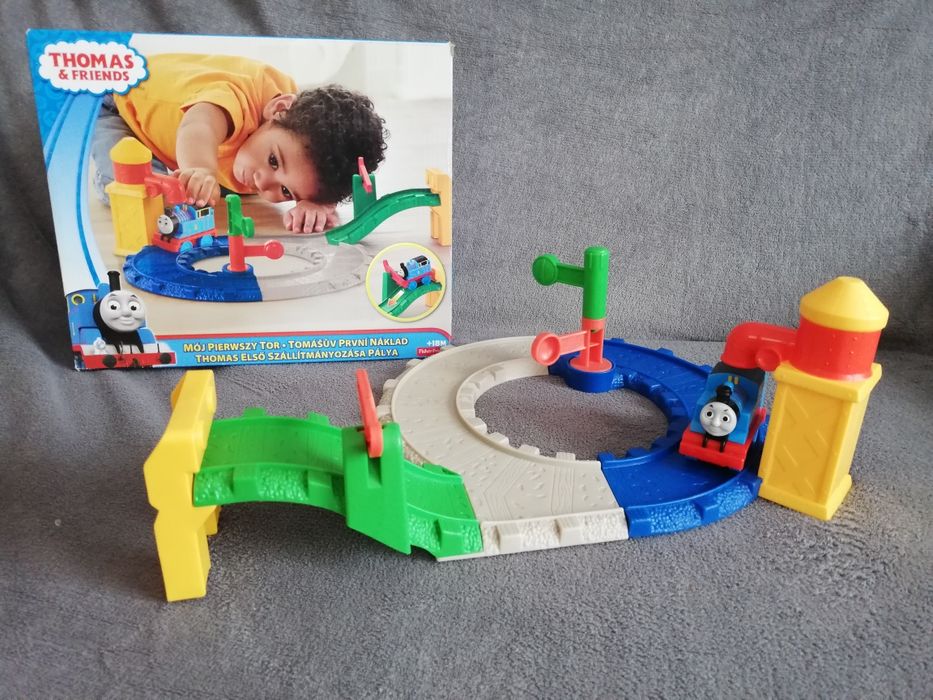 Tomek Mój pierwszy tor