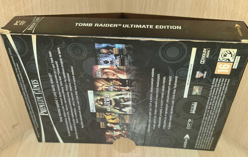 Tomb Raider Ultimate Edition / pc /pl/ang
