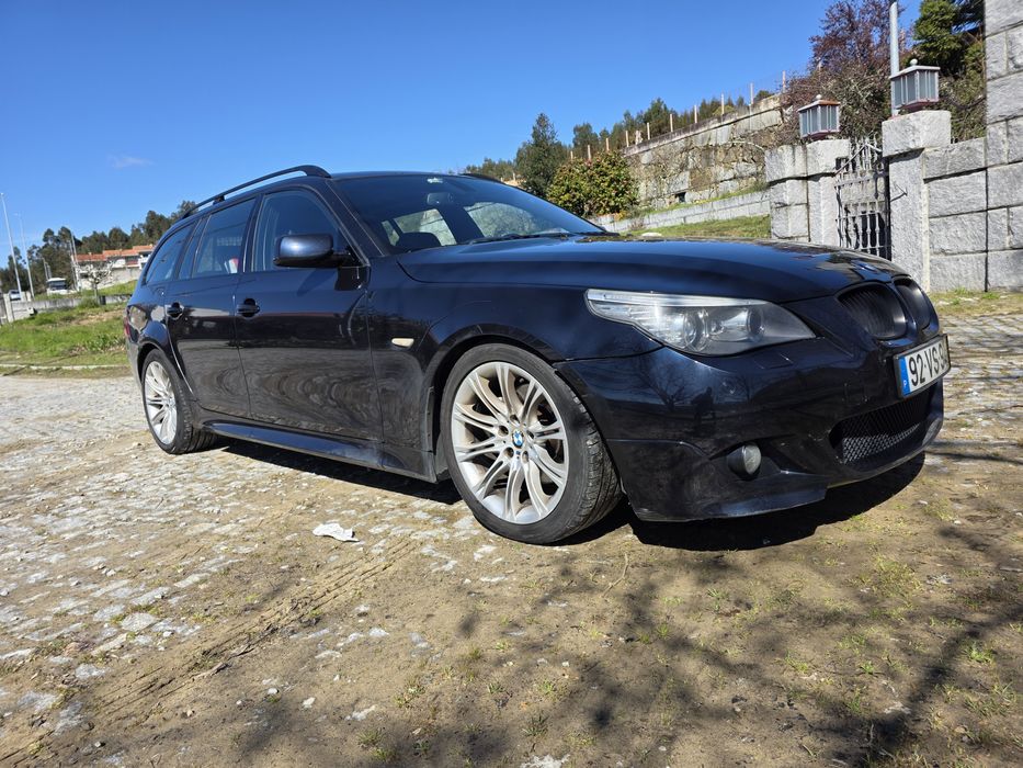 Bmw 520d Turing.