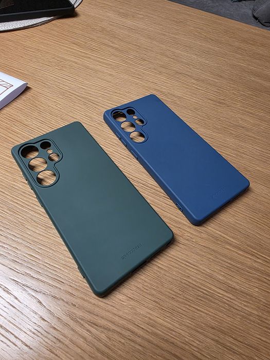 2 Etui silikonowe Spacecase do Samsung Galaxy S25 Ultra