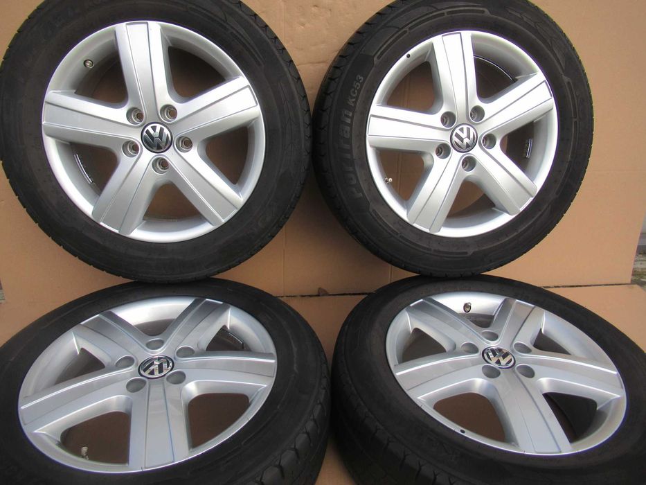 ALU+Opony Lato R17 VW T5, T6, MULTIVAN 8mm   4133