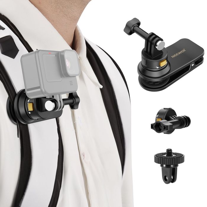 NEEWER GP22 Magnetic Backpack Strap Clip для екш.