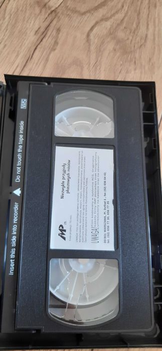 stara bajka prl na vhs trzy misie