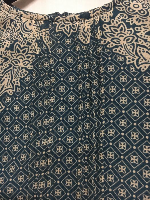 Vestido forrado 7/8 anos