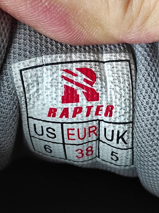 Sneakersy szare zamszowe Rapter nr 38 podobne do Nike Air