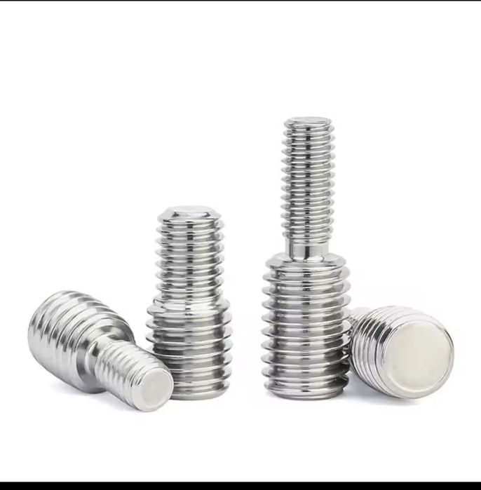 Перехідні шпильки М4*8 на М6*6мм 2 шт.