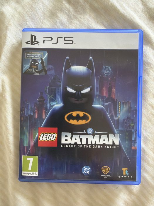 PS5 Batman Legacy of the Dark Knight