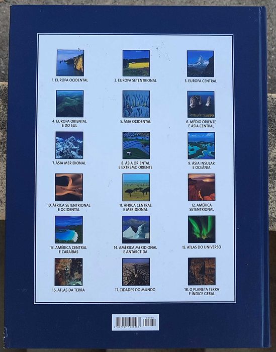 Coleção Geografia Universal, Grande Atlas do Século XXI – 18 volumes