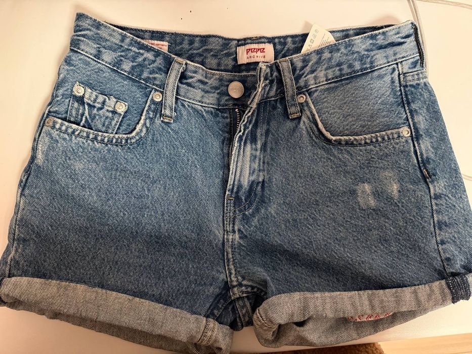 Шорти джинсові pepe jeans