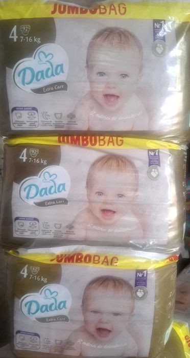 Pieluszek Dada 4 266szt