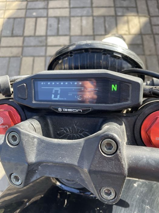 Мотоцикл geon scrambler 250