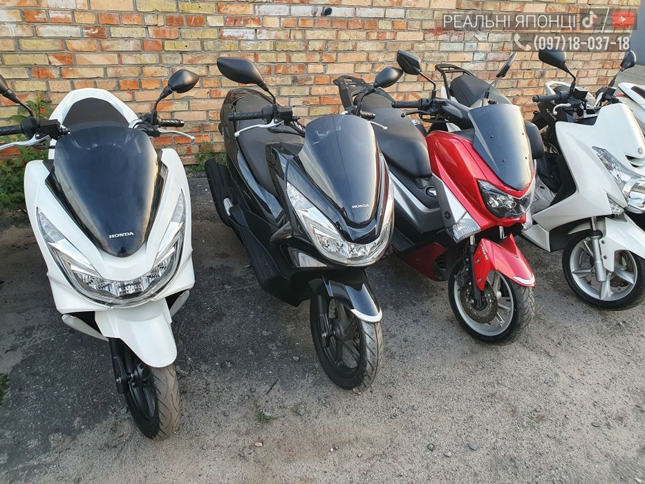 Honda Pcx 125 з Японії СВІЖА ПОСТАВКА