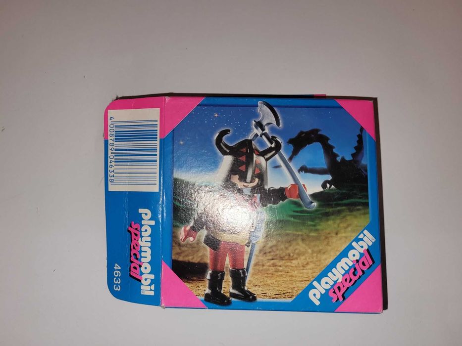 Zestaw Playmobil 4633 Smoczy Wojownik